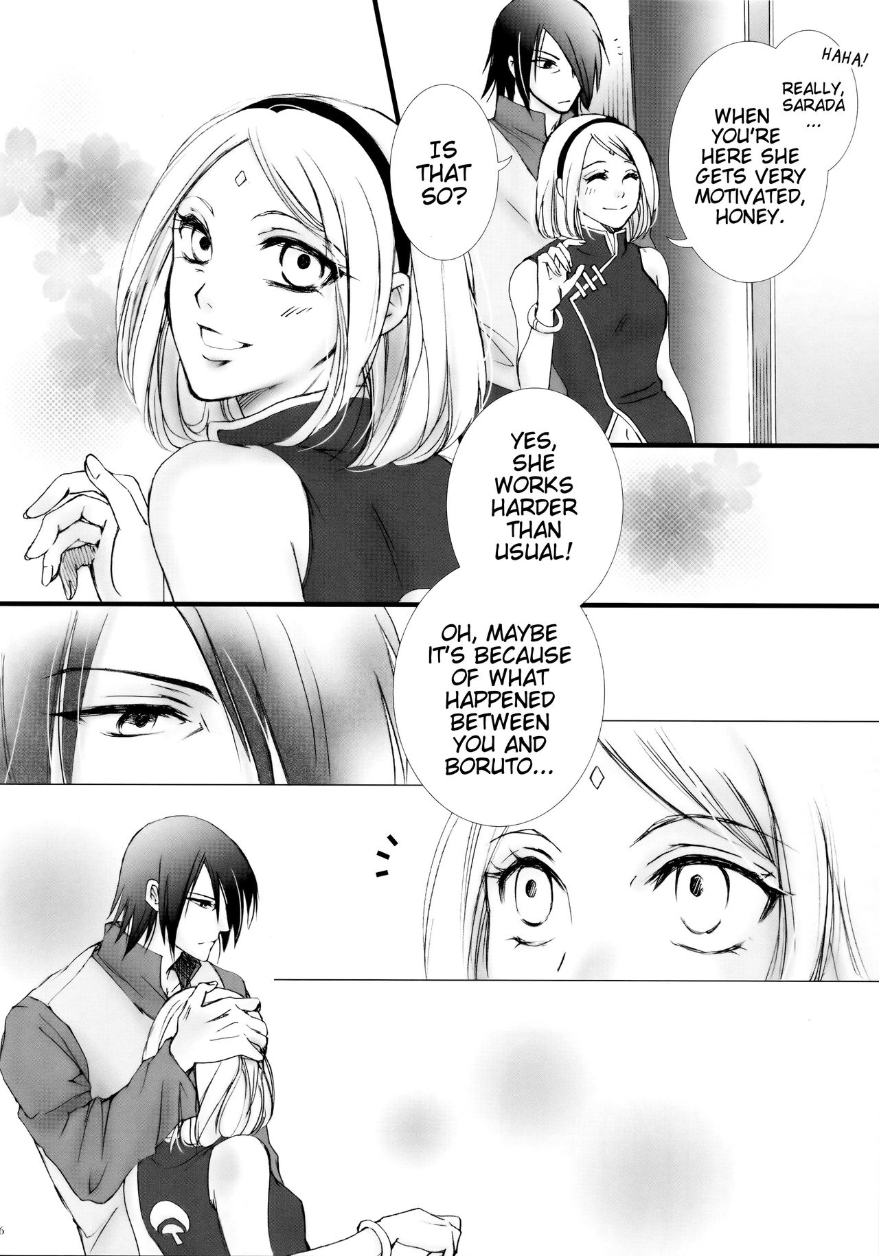 (HaruCC21) [Purincho. (Purin)] Himitsu no Jikan (Naruto) [English] [EHCOVE + Marie] page 5 full