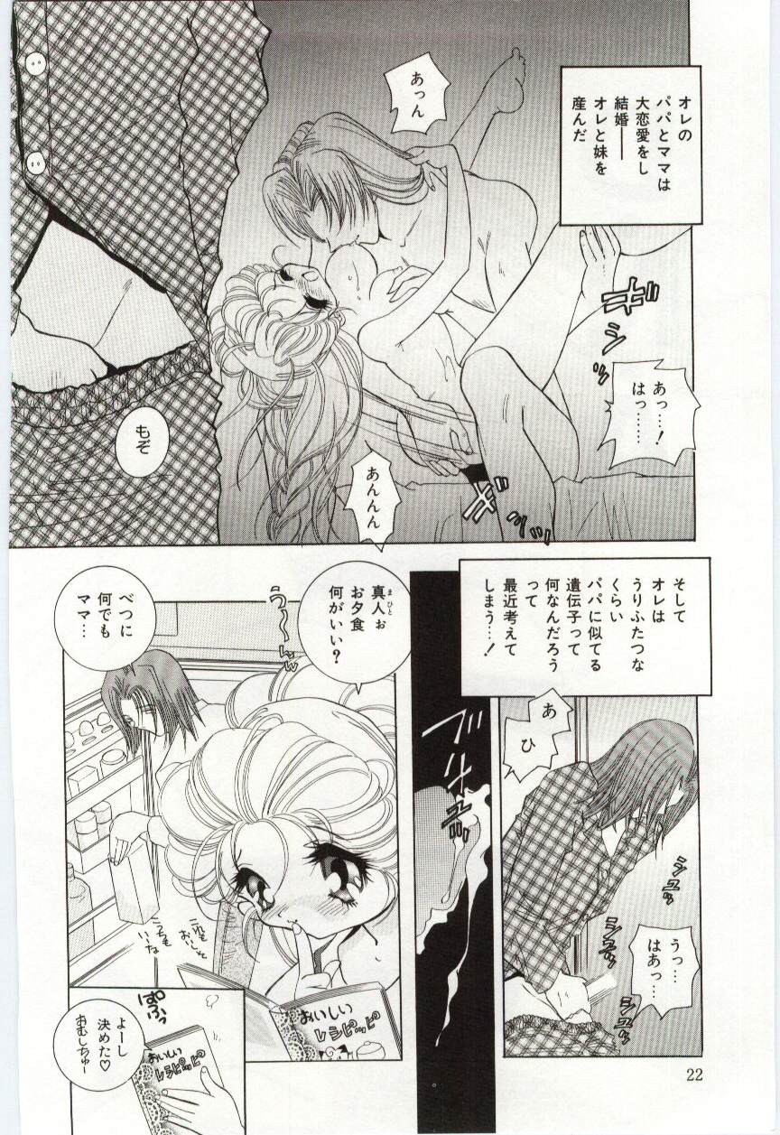 [Hayami Yumi] Shoujo no Kaniku page 23 full