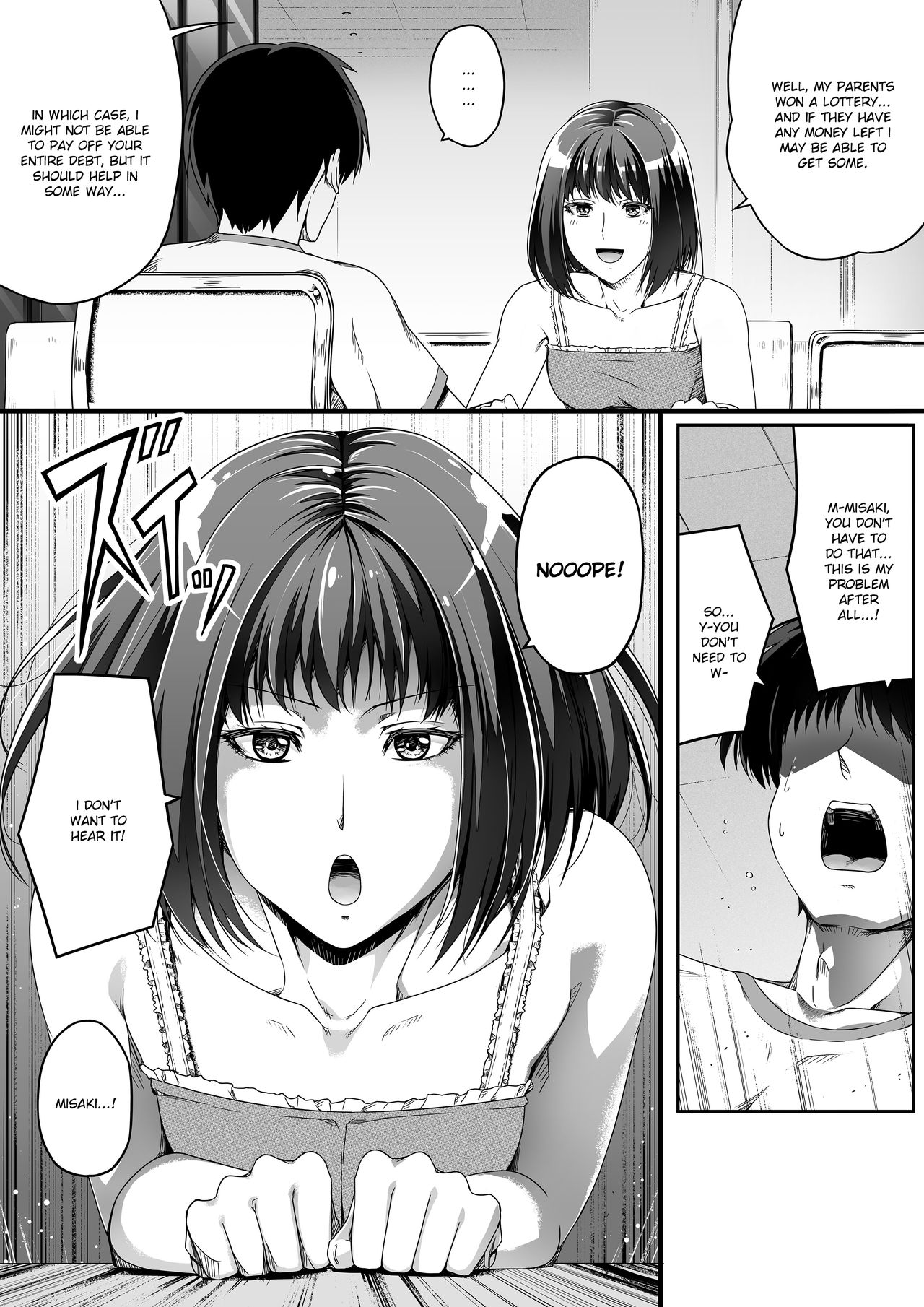 [Road=Road=] Ore wa Kanojo o Tomenakatta. Zenpen [English] [Ruru Scanlations] page 17 full