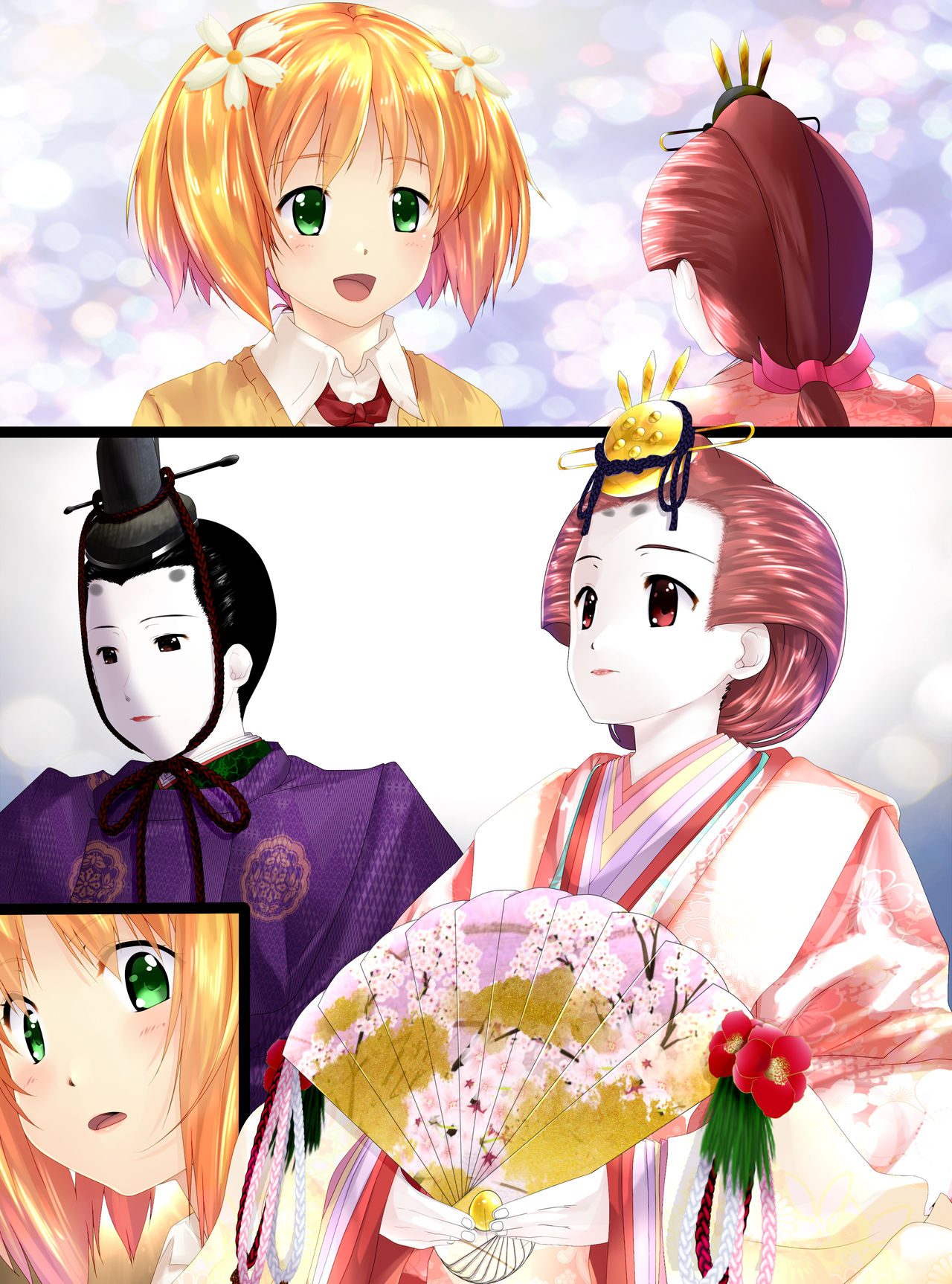 [Shinenkan (Toki)] Hinaningyou Jihen (Sakura Trick) page 39 full