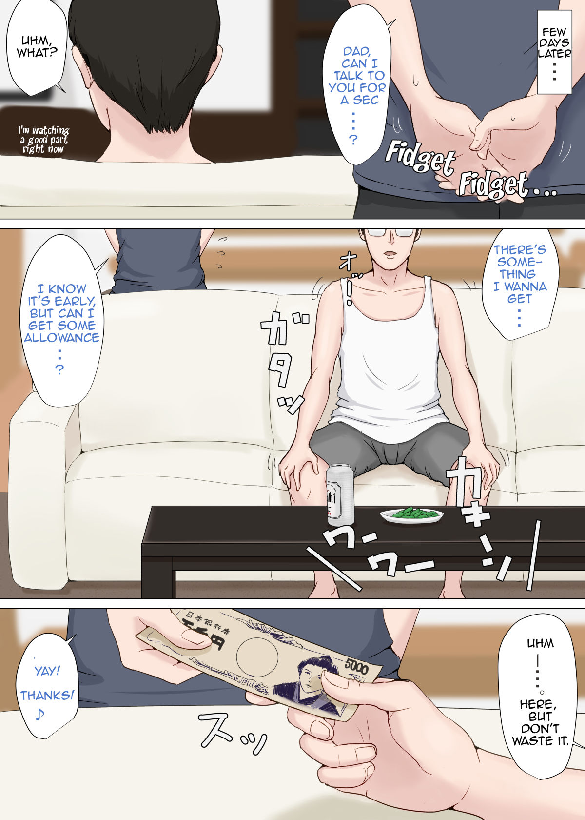 [Horsetail] Zoku Kaa-san Ja Nakya Dame Nan Da!! | Mother, it has to be you the sequel [English][Amoskandy] page 23 full