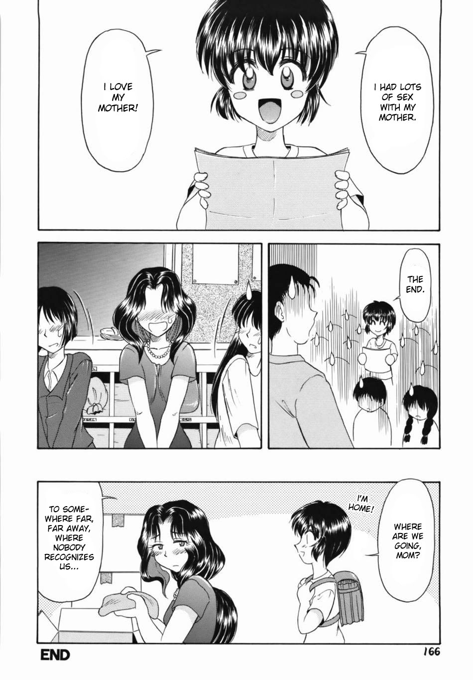 [Okamura Morimi] Boku no Okaa-san | My Mother (Inran Virgin) [English] [desudesu] page 20 full