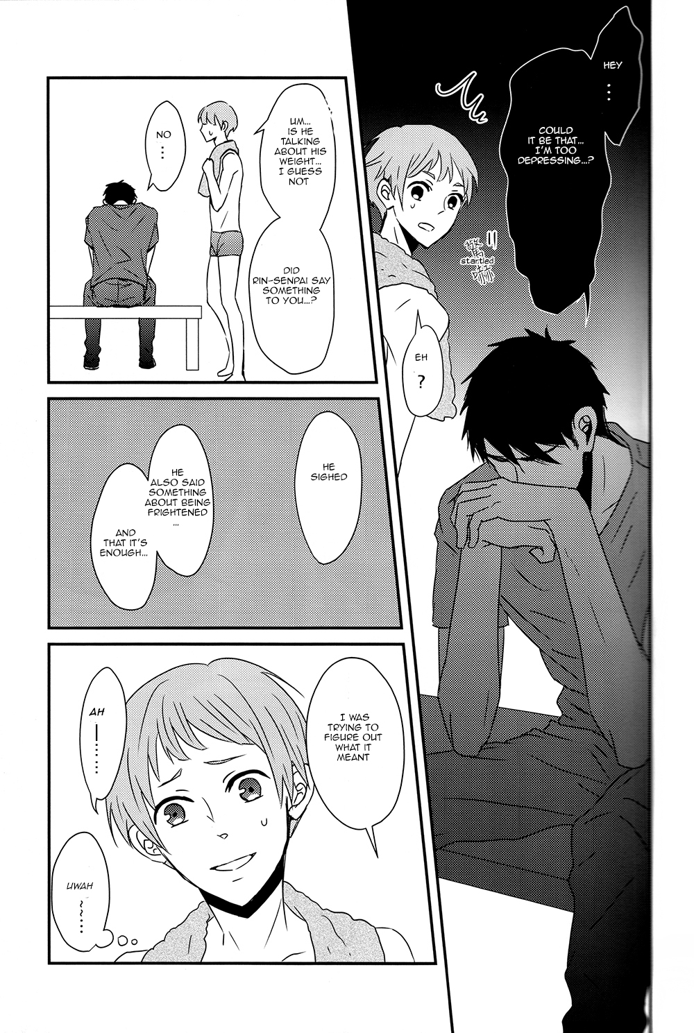 (Renai Jaws 3) [Lionni (Saaya)] Nan demonai Hi janai Hi | Days where it's not like we don't have anything (Free!) [English] [Carrot-Bunny] page 8 full