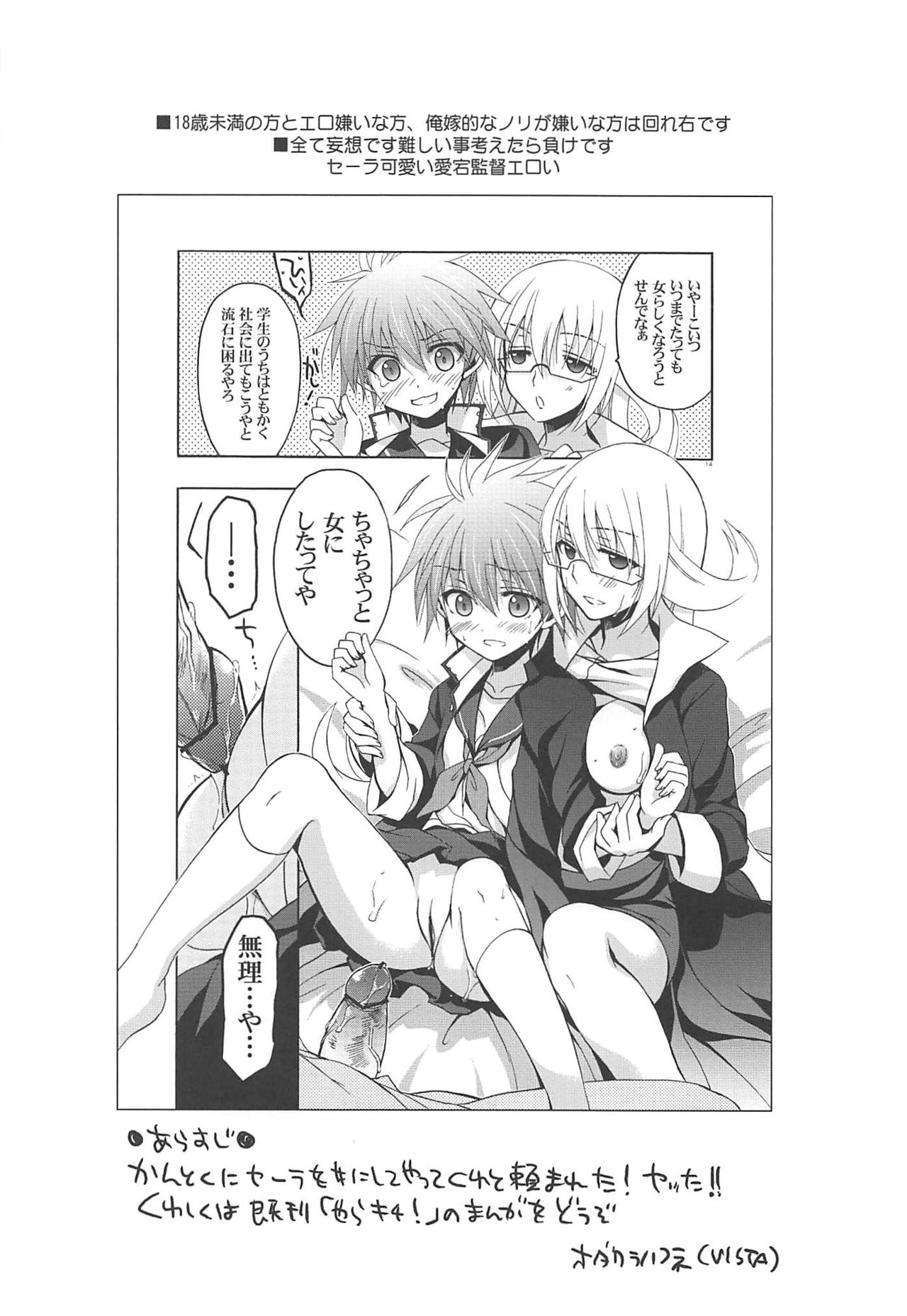 (COMIC1☆7) [VISTA (Odawara Hakone)] Ore to Kantoku ga Konna ni Eroi Wake ga Nai (Saki) page 3 full