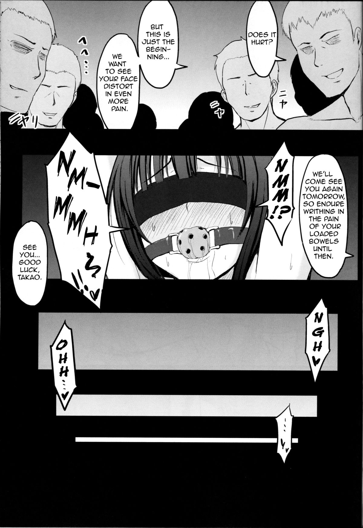 (C85) [MillionLove (Yayo)] Kantai Dorei Takao | Fleet Slave Takao (Kantai Collection -KanColle-) [English] [Toks] [2nd Edition 2014-12-30] page 20 full