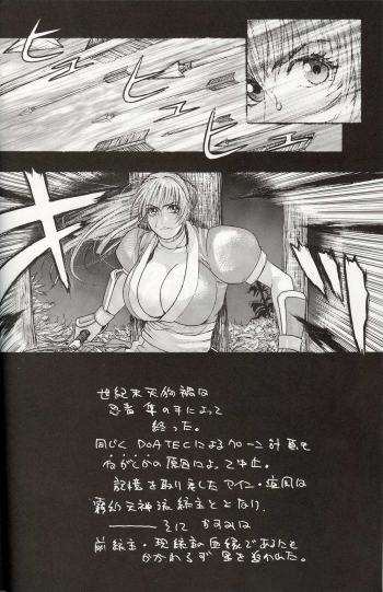 (C62) [H&K (Kotobuki Kazuki)] Kyokutou Mayonnaise (Dead or Alive) - page 5
