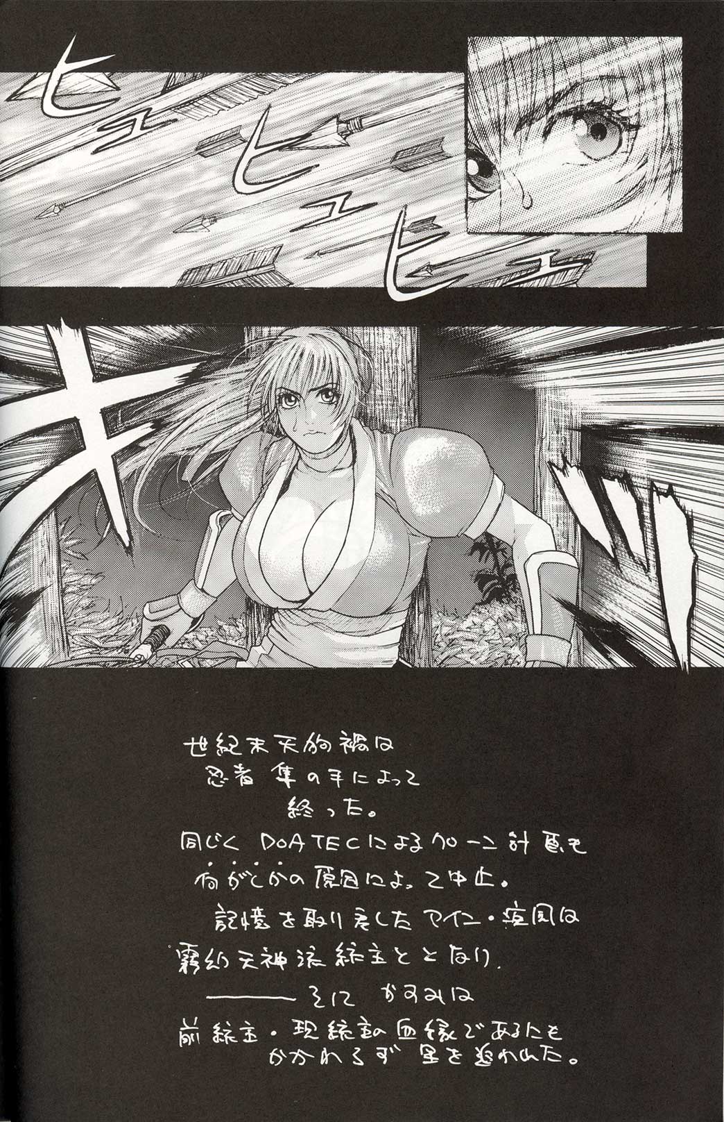 (C62) [H&K (Kotobuki Kazuki)] Kyokutou Mayonnaise (Dead or Alive) page 5 full