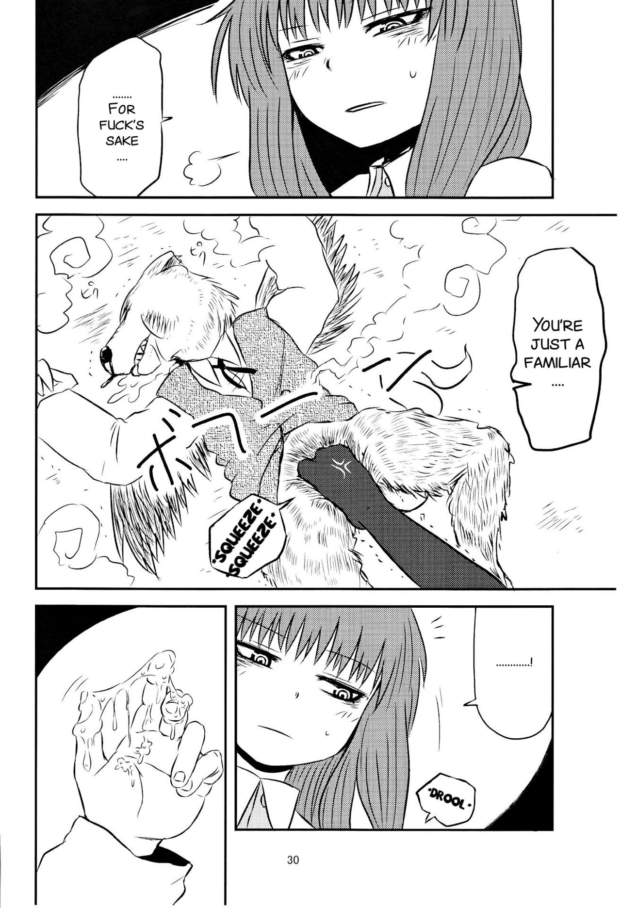 (C82) [Fugodoku (Katou Fuguo)] SURUDAKE Ni. (Touhou Project) [English] [SMDC] page 30 full