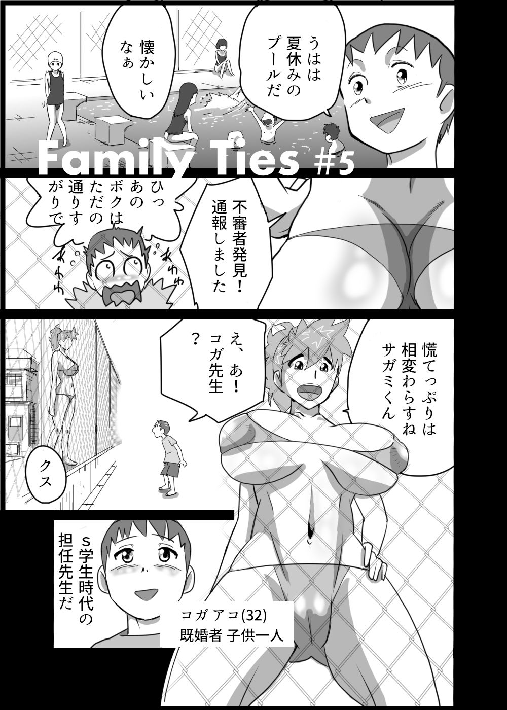 [the_orz] Family Ties Vol.1 page 9 full