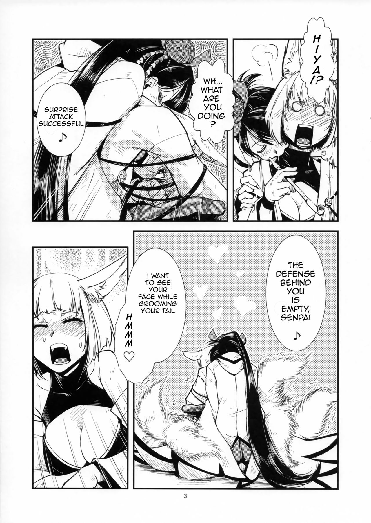 (C93) [Kamotamaza (Kamotama)] Chiwagoto Sennichite | You're a fool (Azur Lane) [English] [Chocolatine] page 4 full