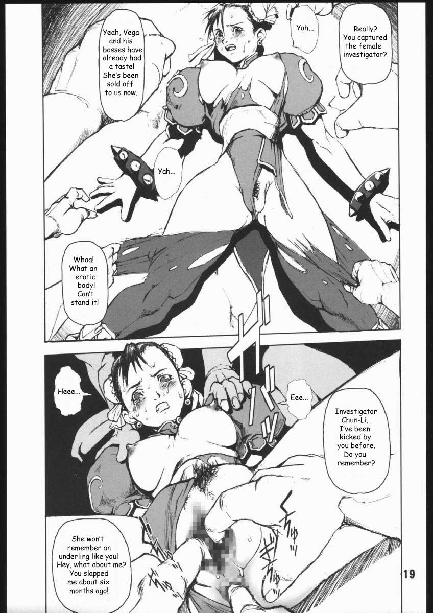 (C66) [Hanshi x Hanshow (NOQ)] Fight For The No Future BB (Street Fighter) [English] [EHT] page 18 full