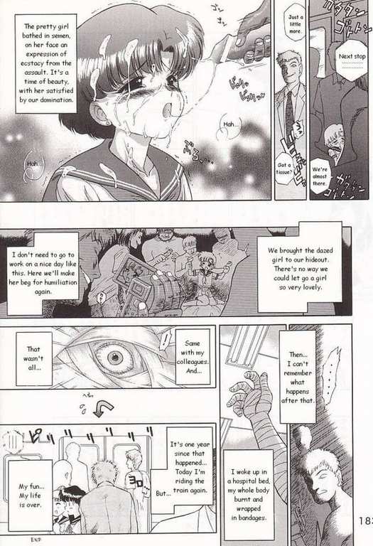 [BLACK DOG (Kuroinu Juu)] Baby Face (Bishoujo Senshi Sailor Moon) [English] page 33 full