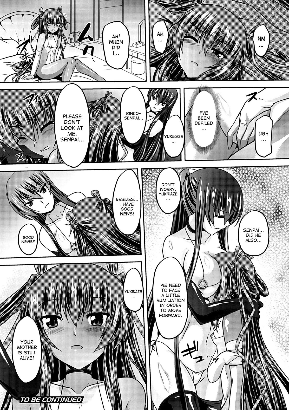 [Gonzaburo-] Taimanin Yukikaze - Taimanin wa Ingoku ni Shizumu #1-4 | Taimanin Yukikaze - Taimanin's fall into the lewd hell #1-4 [English] [desudesu] [Digital] page 66 full