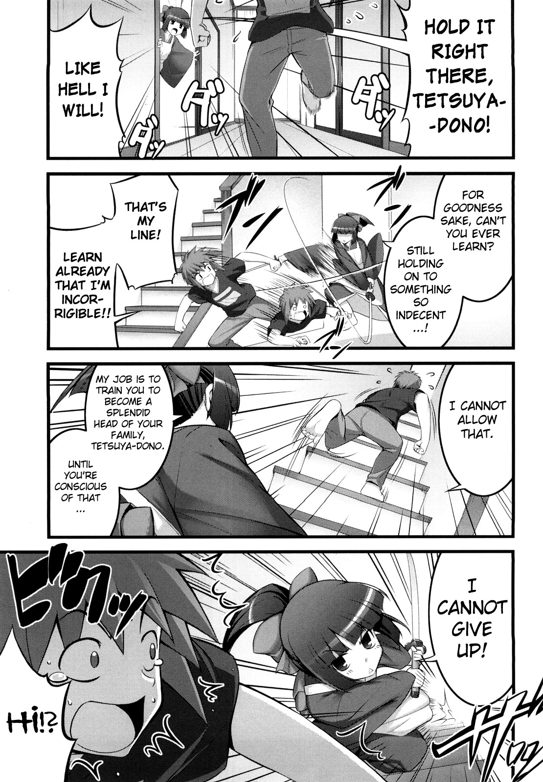 [Namonashi] Ken yori Tsuyoshi - Mightier Than The Sword. [English] [biribiri] page 48 full