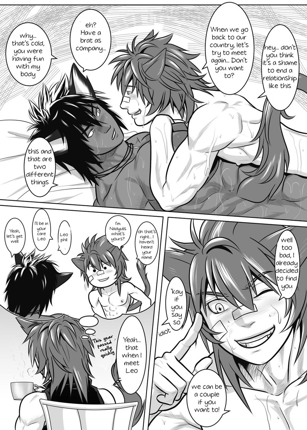 [KES (Keisuke)] Vanilla Lynx, Tri Edge 2 [English] [Digital] page 43 full
