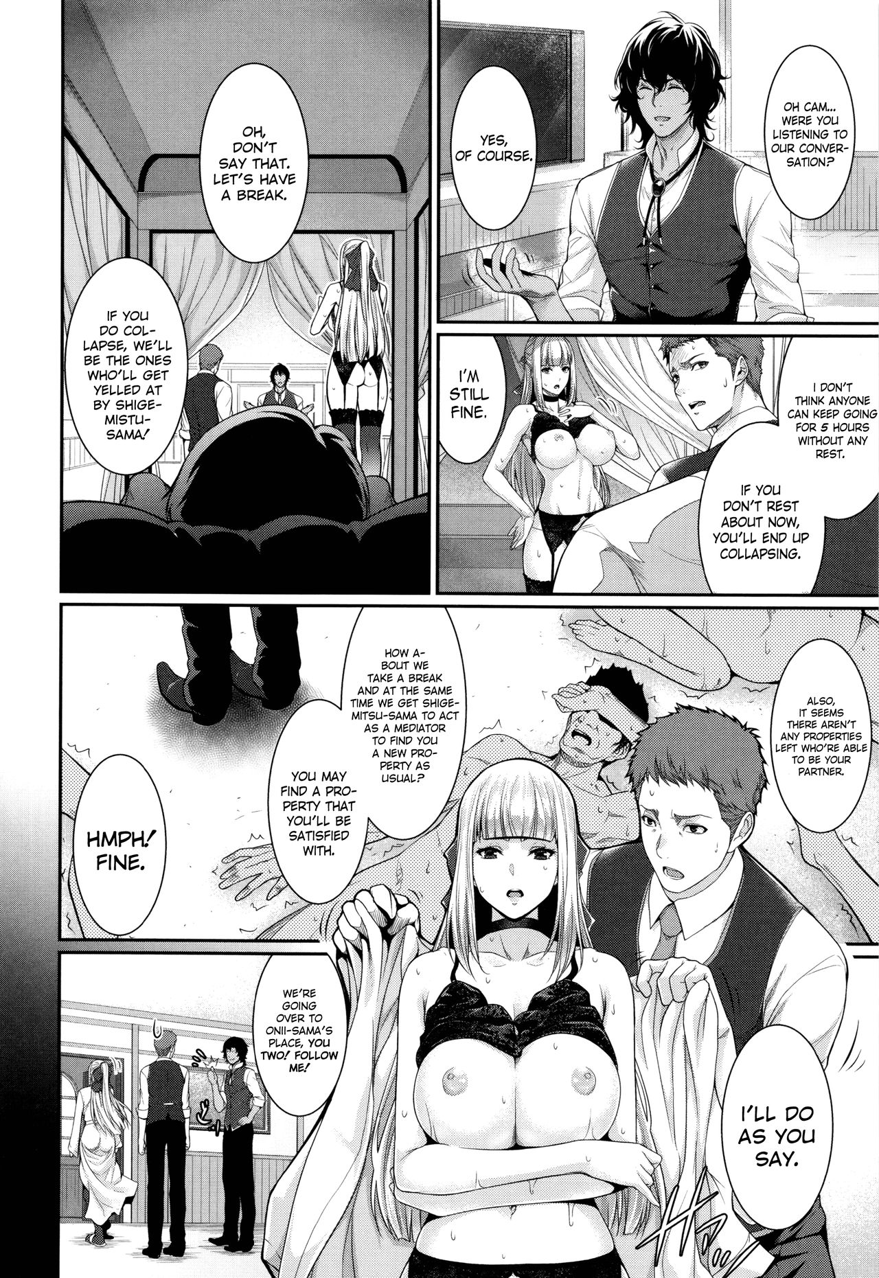 [Zucchini] Fudousan Monogatari ~Iwakutsuki Bukken Hen~ | Real Estate Story -Property with a Past Chapter- (Yome Kounyuu Shimashita ~Fudousan Monogatari~) [English] [N04h] page 4 full