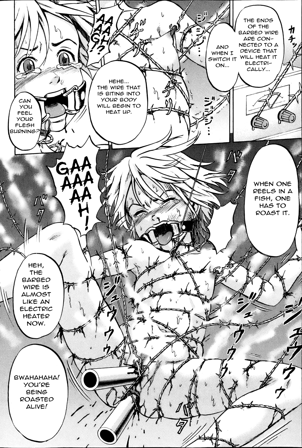 [Kawady MAX] Ingoku no Shoujo-tachi | Sexually Tortured Girls Ch. 15 (COMIC Mate 2013-06) [English] =StatistcallyNP= page 6 full