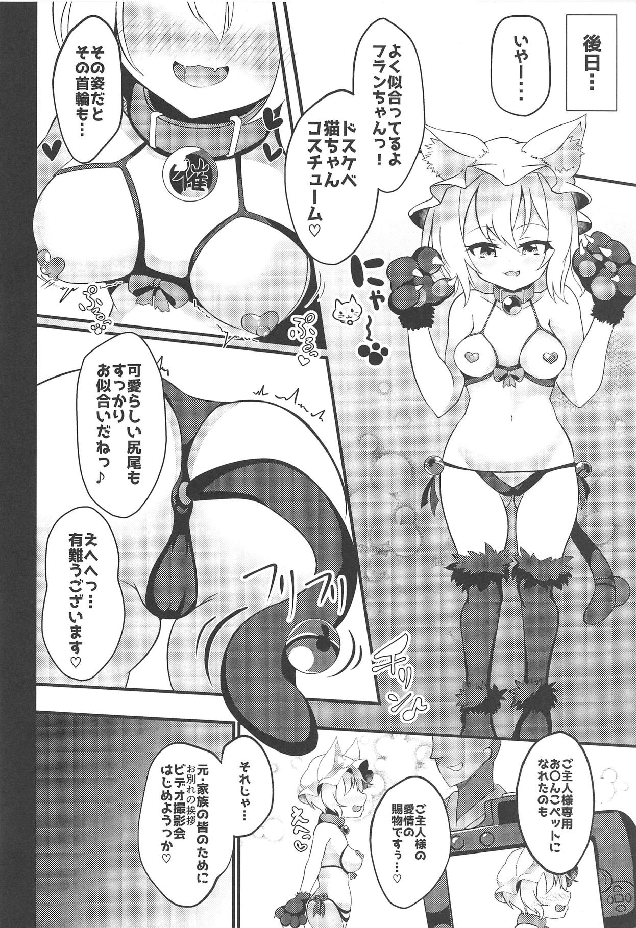 (C95) [Saigo made Anko Tappuri (Akiba Monaka)] Kawaii Kyuuketsuki no Tenazukekata (Touhou Project) page 15 full