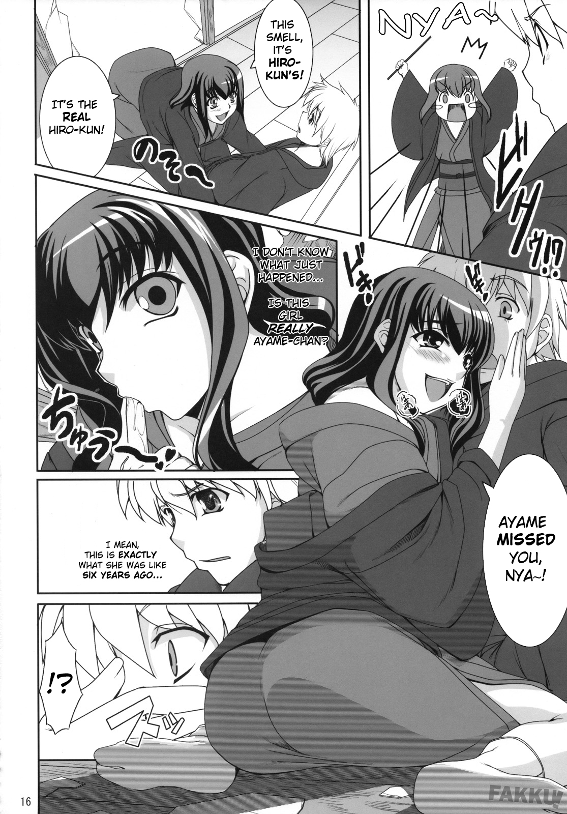 (COMIC1☆2) [Kirintei (Kirin Kakeru)] Aishite Yamanai Shoujo [English] [FAKKU] page 16 full