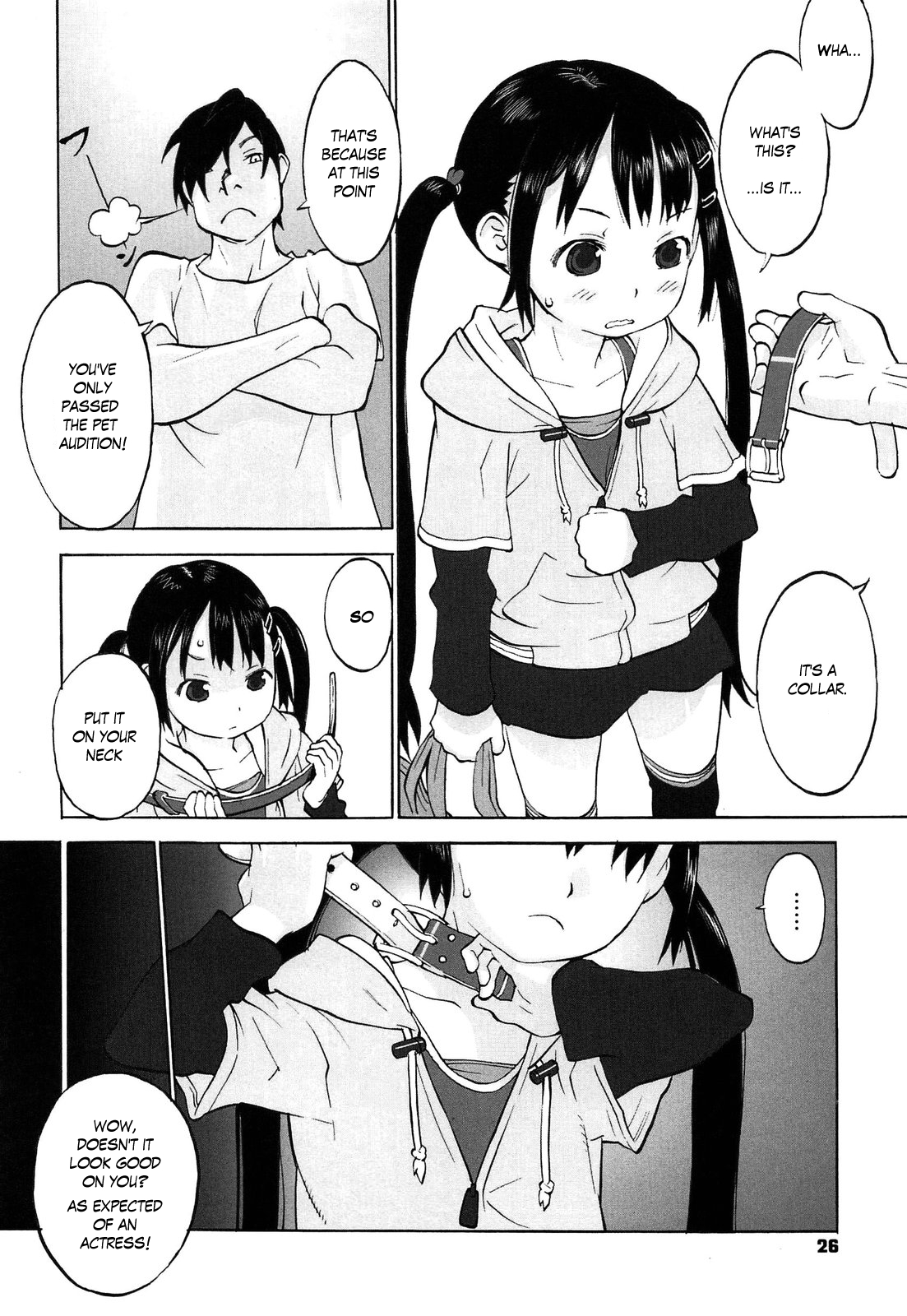 [Shinkaida Tetsuyarou] Hatsune's Audition 1-4 (WARUIKOTO IIKOTO) [English] page 18 full