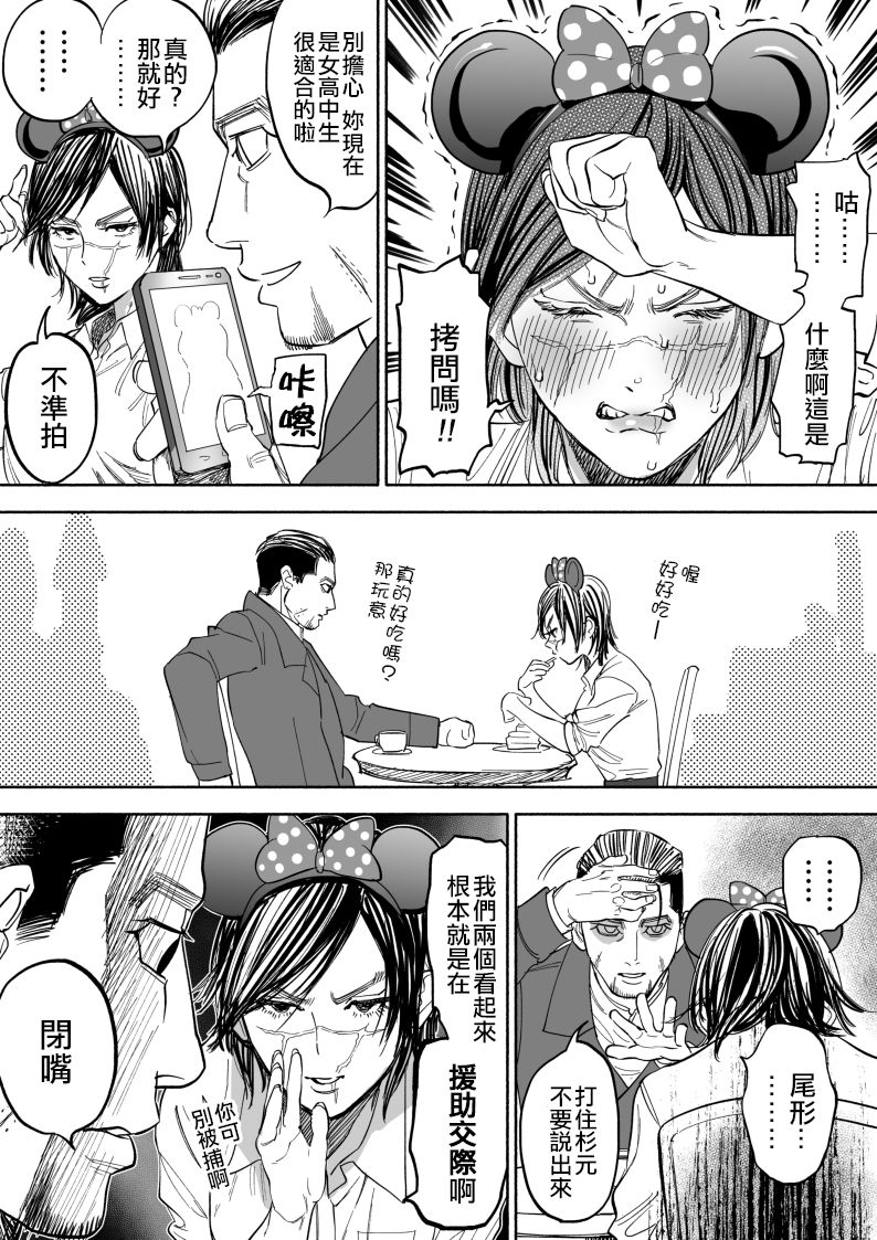 [Nishida] JK Sugimoto to Ogata (Golden Kamuy) [Chinese] [code183漢化] page 5 full