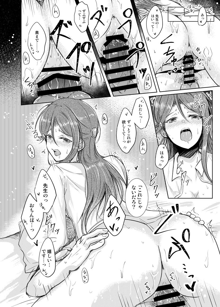 [REINO BLANCO (Haz)] Ri: Zero kara Hajimeru Chiiku Seikatsu (Love Live! Sunshine!!) [Digital] page 8 full