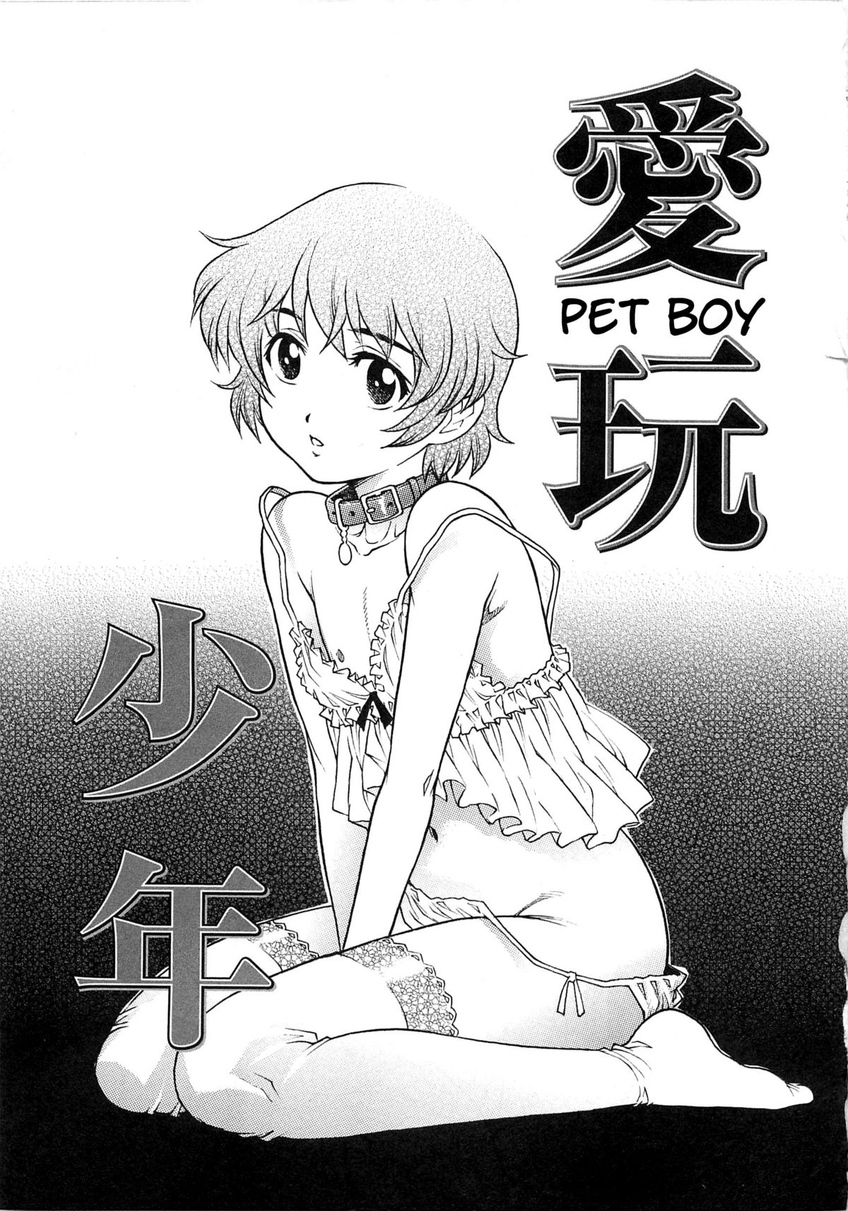 [Yanagawa Rio] Aigan Shounen | Pet Boy (Bokutachi Otokonoko) [English] [bfrost] page 1 full