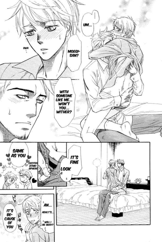 Angel's Confession [Naono Bohra] Yaoi english page 19 full