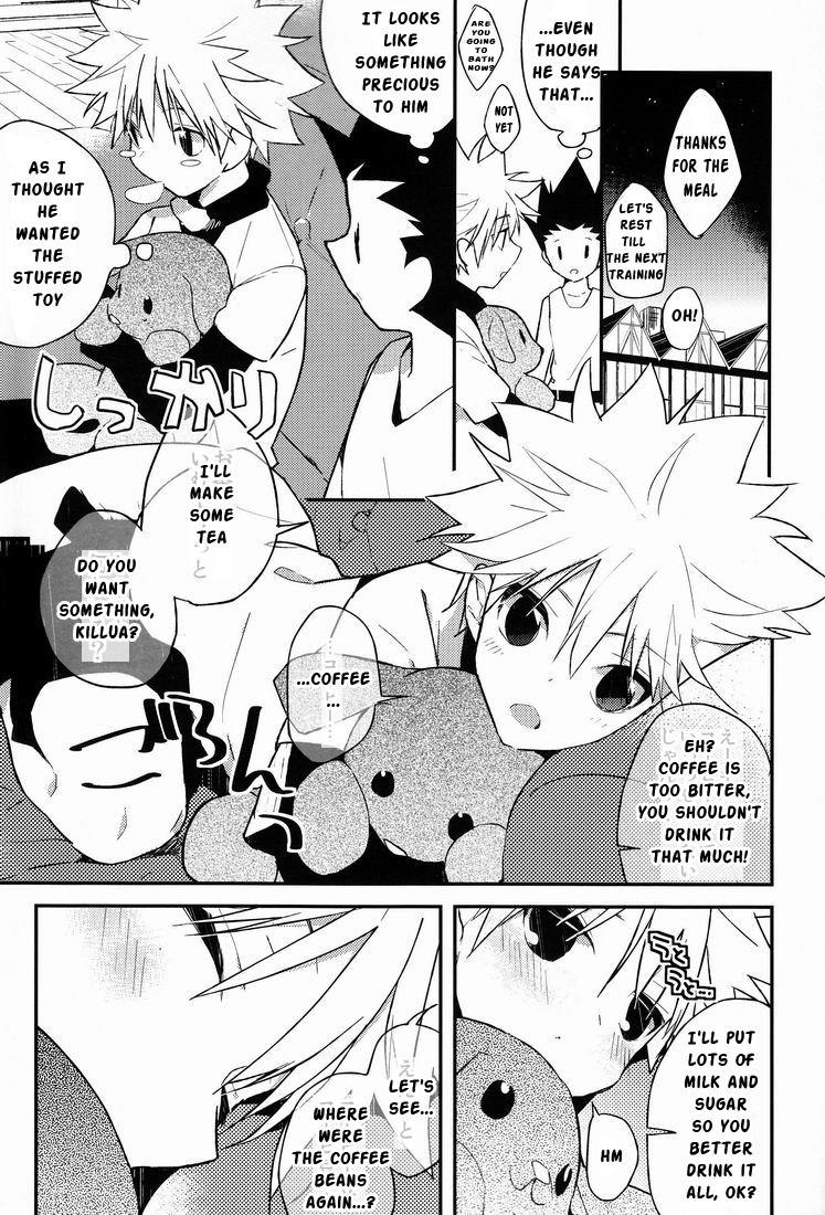 [Shippuudotou (Tsune Yoshi)] Kyou ga Owaru Tokini (Hunter X Hunter) [English] page 6 full