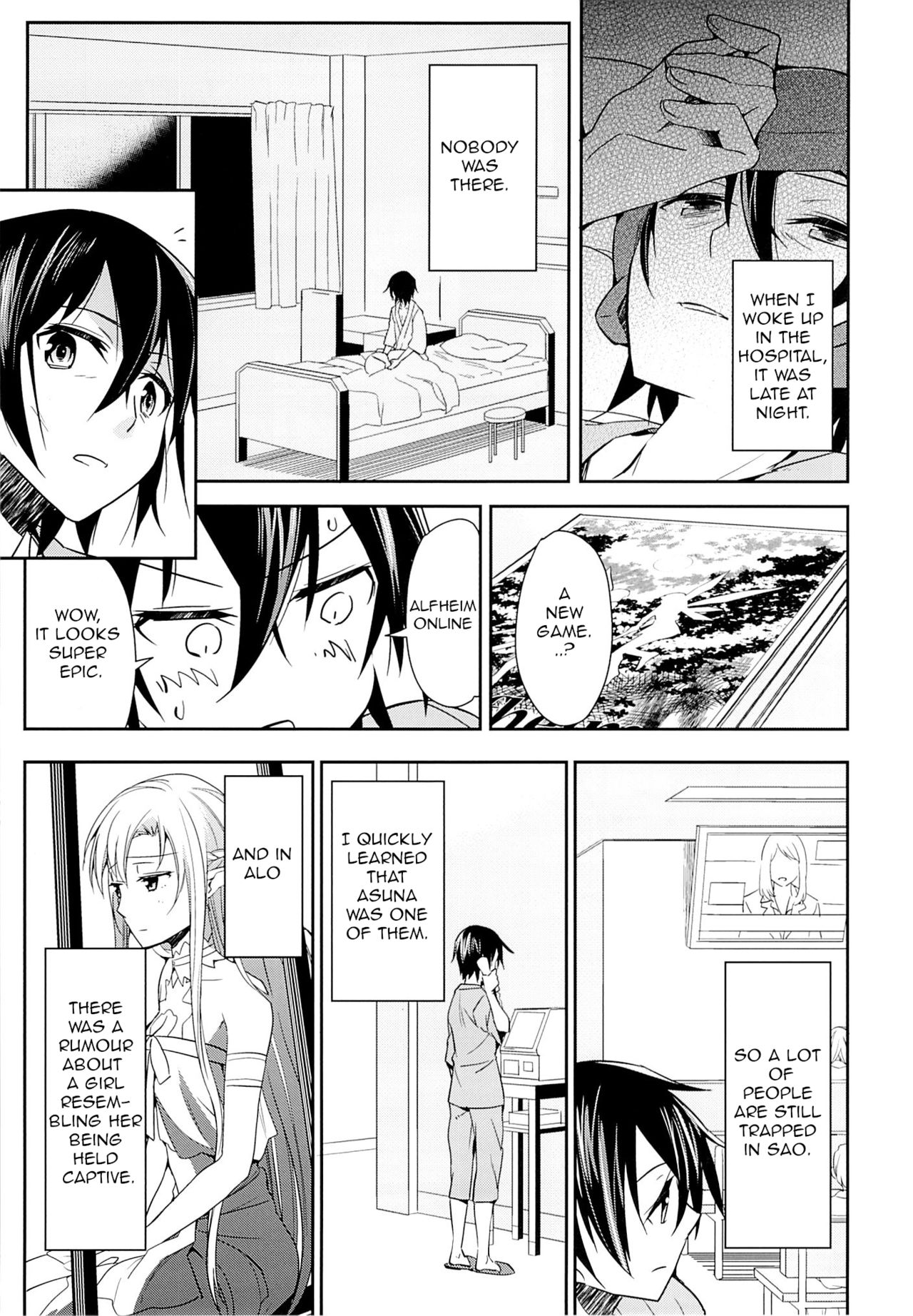 (C84) [Aienkien (Aito Makoto)] devoted sister (Sword Art Online) [English] [EHCOVE] page 4 full