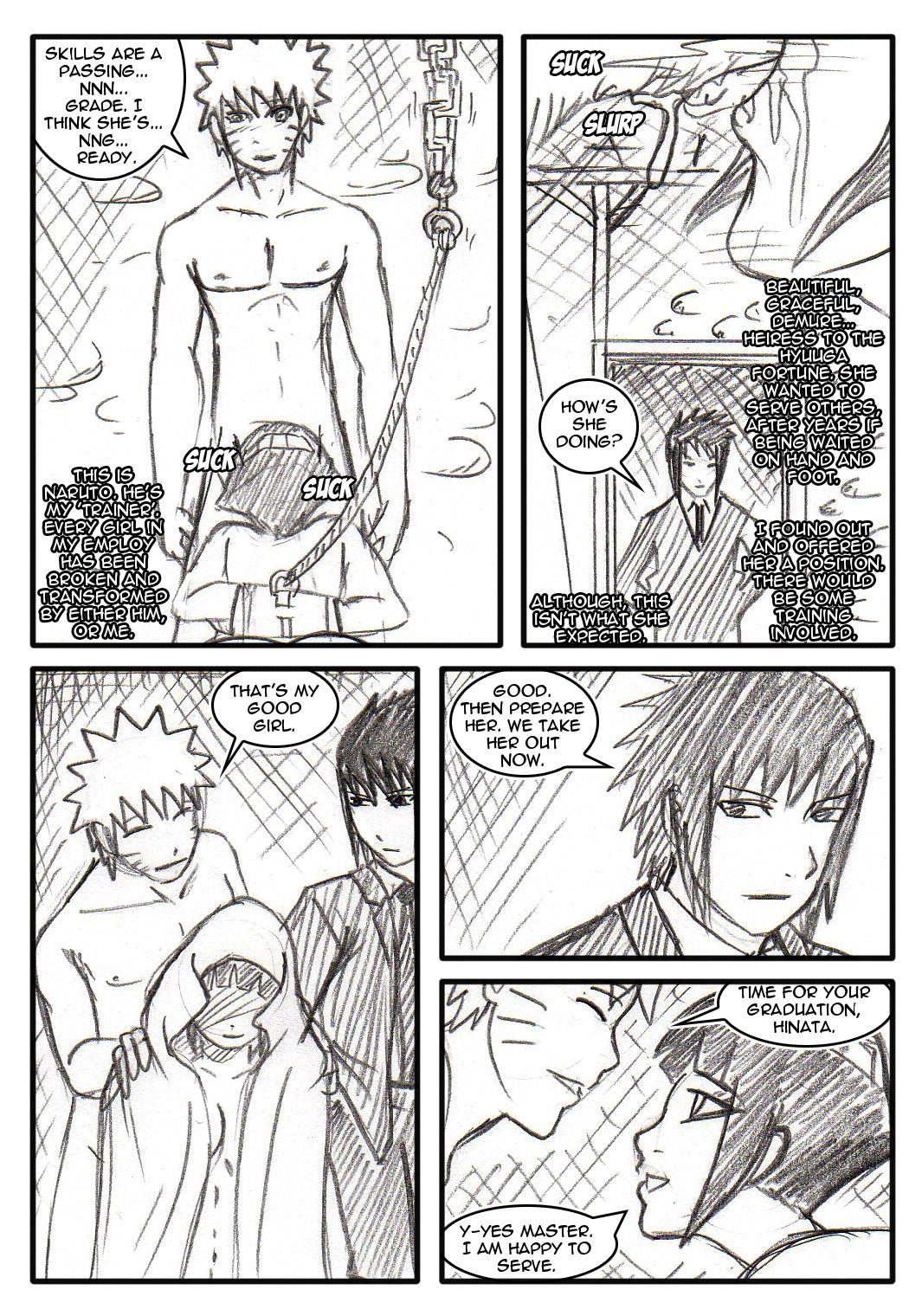 Maids Graduation (commission) page 2 full