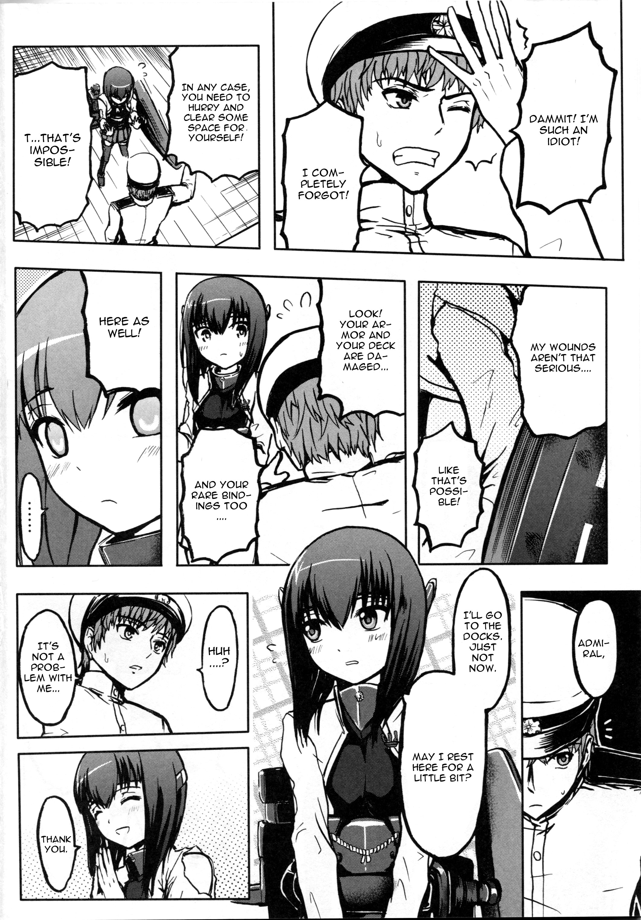 (C86) [Wing Kyanite (Kyanite)] Seisai Kuubo Taihou (Kantai Collection -KanColle-) [English] [CGrascal] page 3 full