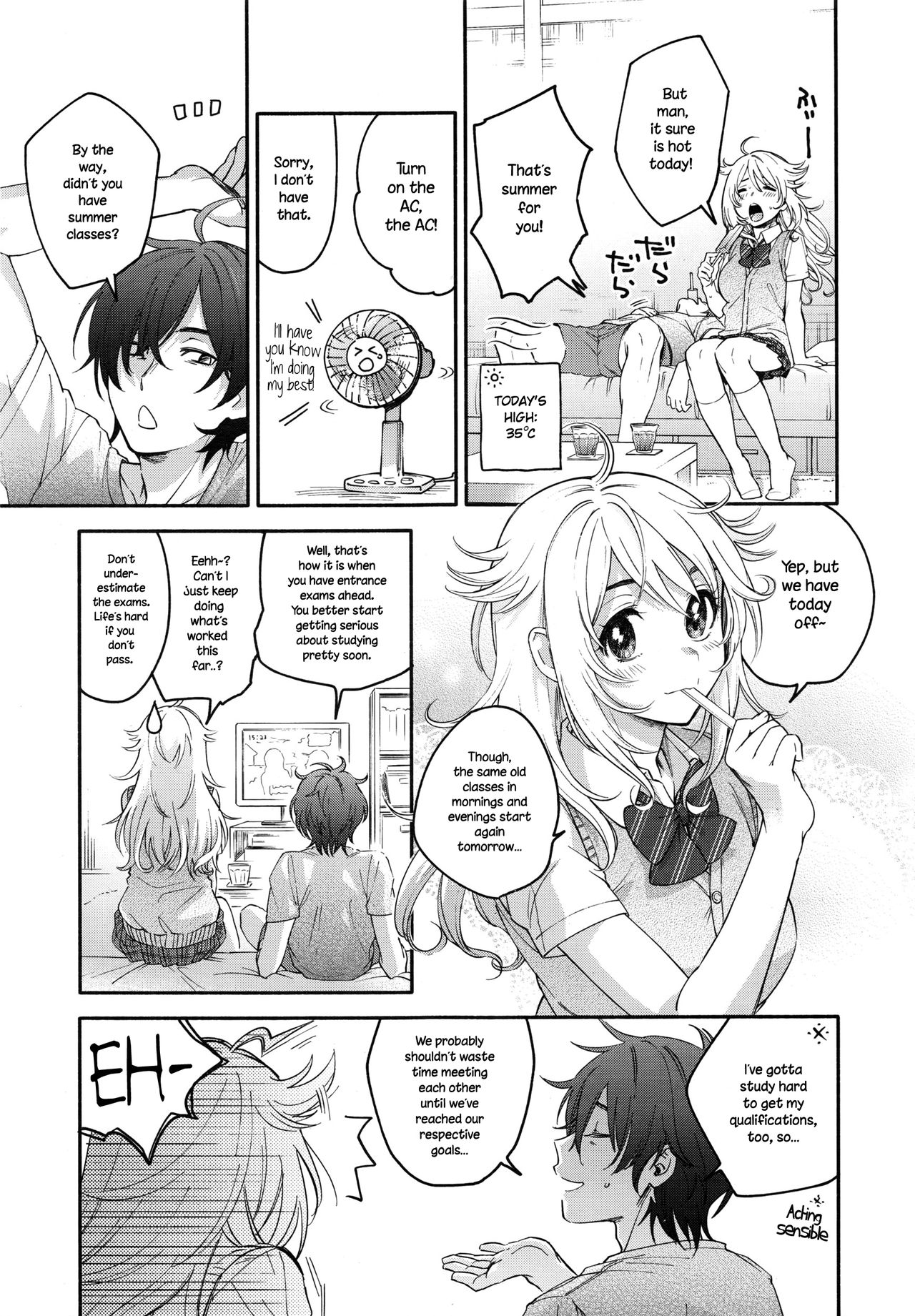 [Kisaki Saki] Ai VS Dilemma (COMIC HOTMILK 2016-12) [English] {NecroManCr} page 3 full