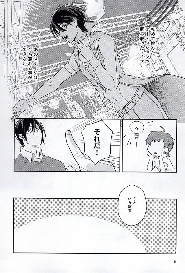 (Dramatic Change 3) [fullflood (Shio)] Night Stage (THE IDOLM@STER SideM) page 8 full