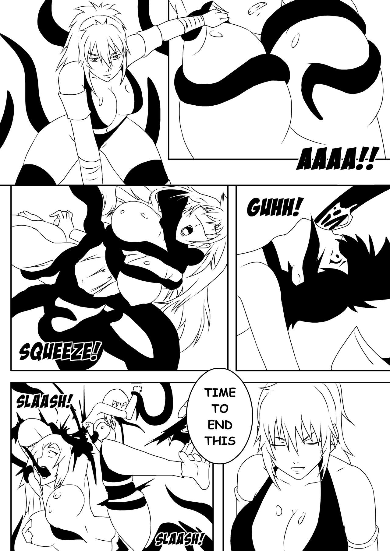 The King Blade page 6 full