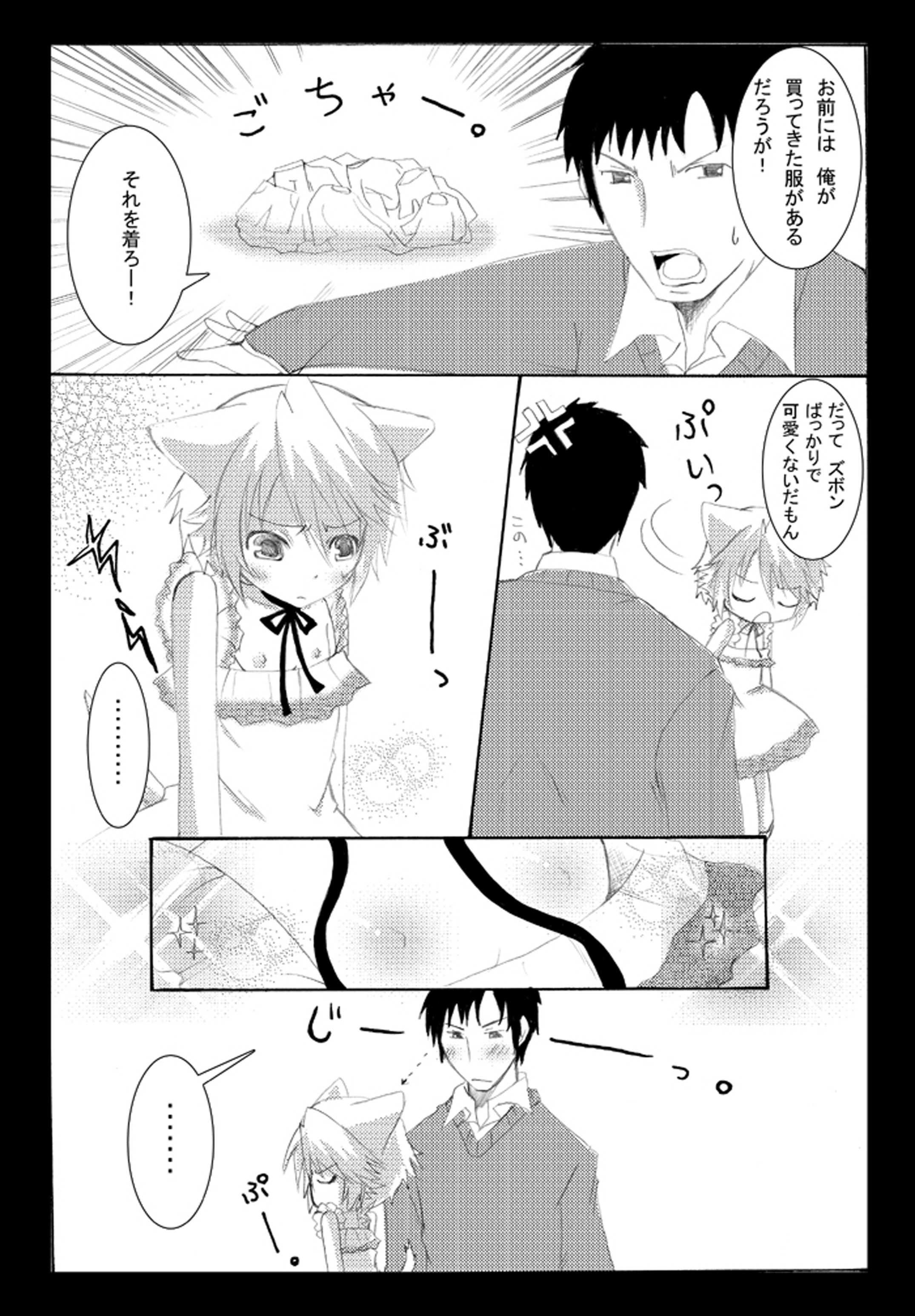 [Seiwa Kanmu (Tamaru)] Nyanko to Nyan Nyan [Digital] page 5 full