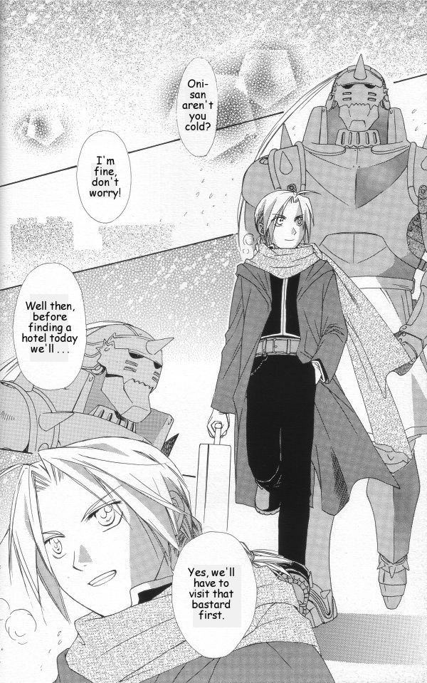 [Ronno & Kalus (Takada Bambi)] Hermaphrodite 1 (Fullmetal Alchemist) [English] [Secret Garden] page 5 full