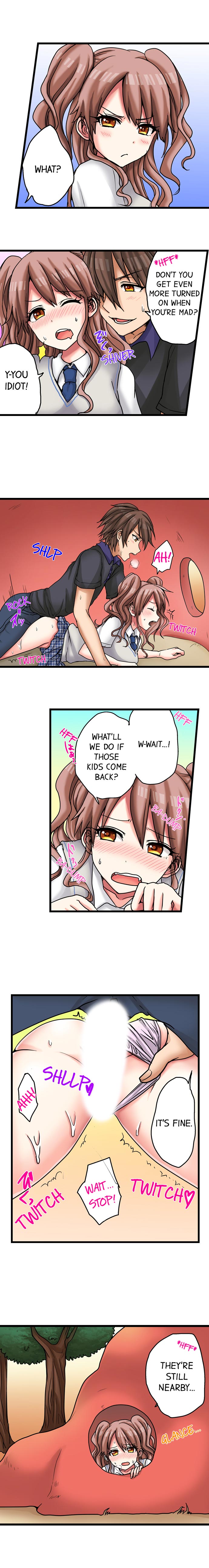 [Porori] My First Time is with.... My Little Sister?! Ch.21 page 6 full