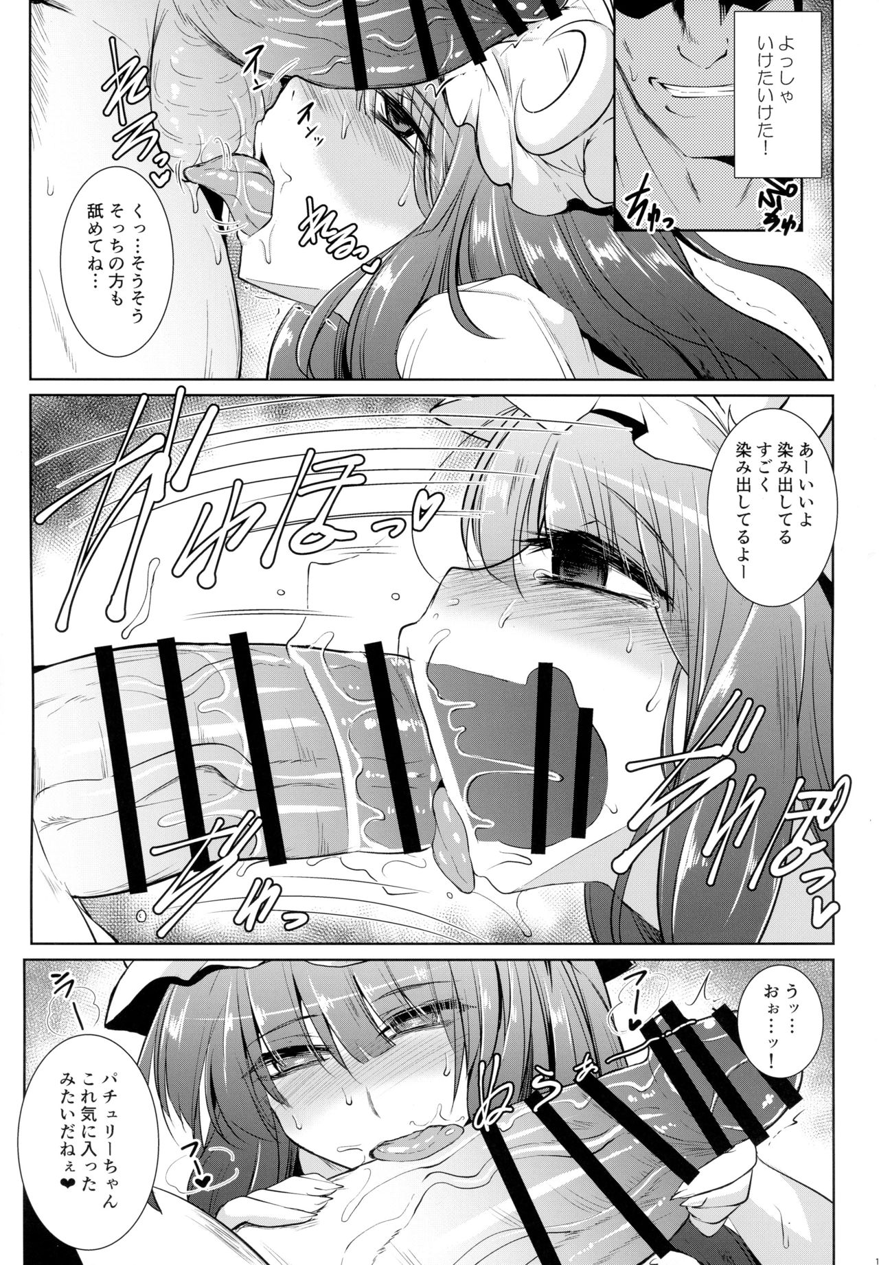 (Reitaisai 14) [MegaSoundOrchestra (Sanwaribiki)] Gensou Enkou -Knowledge- (Touhou Project) page 14 full