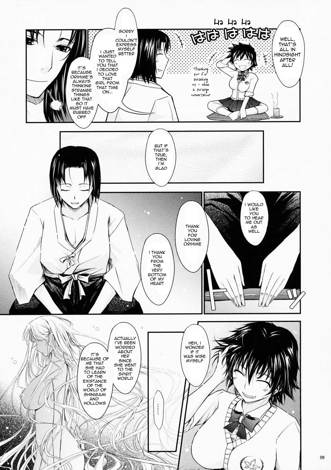(C75) [Garyuh Chitai (TANA)] Aki-Akane -Sequel 1- (Bleach) [English] page 8 full