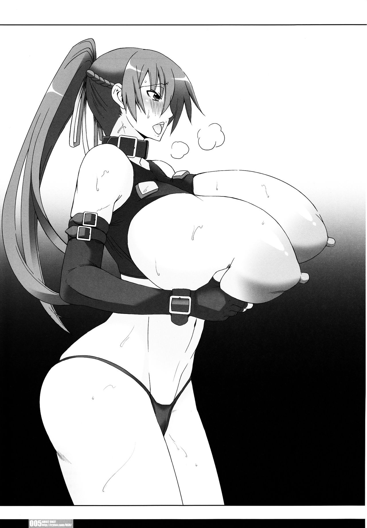 (C77) [HGH (HG Chagawa)] Pleated Gunner #20 Senshi no Himegoto | Pleated Gunner #20 A Warrior's Secret (Mahou Shoujo Lyrical Nanoha) [English] {Doujins.com} page 4 full