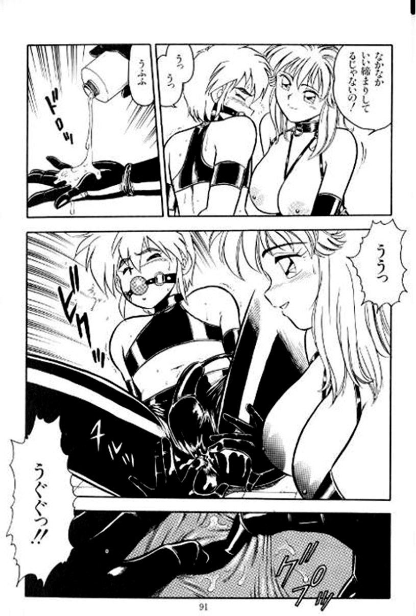 [Shinozaki Rei] Desert Mistress page 8 full