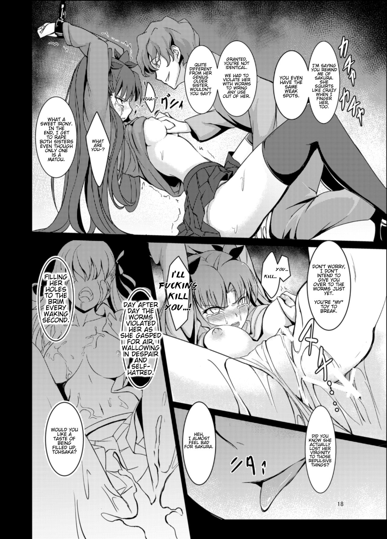 [Kyockchokyock (Kyockcho)] Rinjoku | Rin's Fall (Fate/Stay Night) [English] [Sydin] [Digital] page 17 full