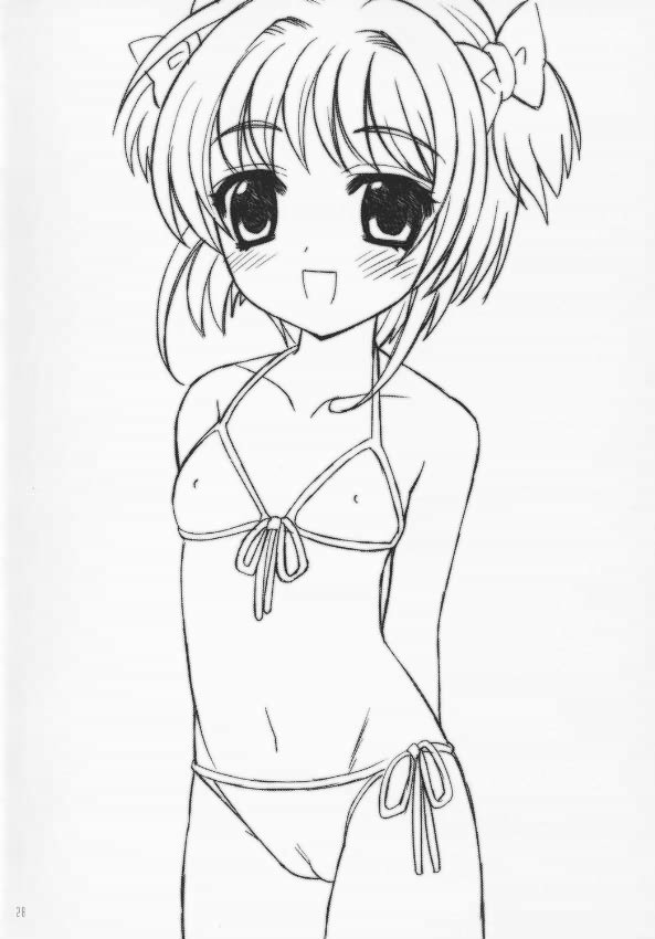 (C64) [SimaSima System (Nagisawa You)] Sakura Maniac (Cardcaptor Sakura) page 27 full