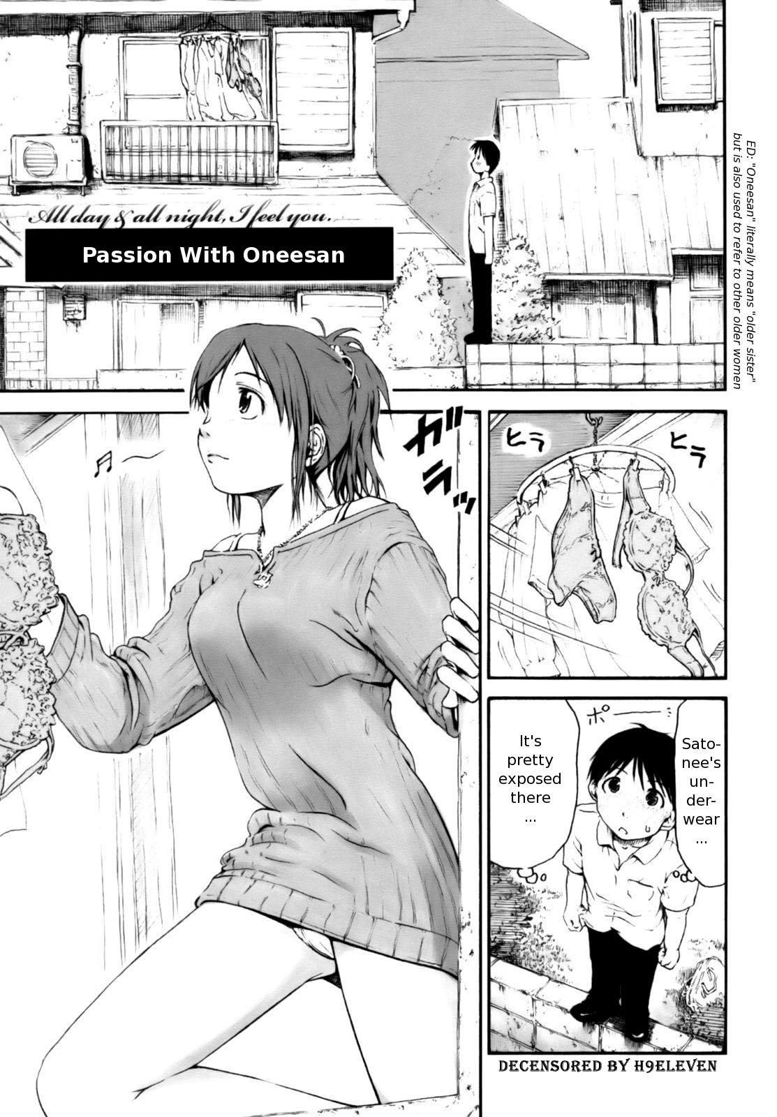 [Hagure Tanishi] Itsumo Kimi o Kanjiteru - All day & all night, I feel you. [English] [Random Translator] [Decensored] page 32 full