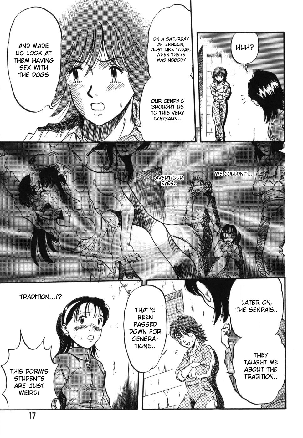 [Kurita Yuugo] Zoophilia Syndrome [English] page 17 full