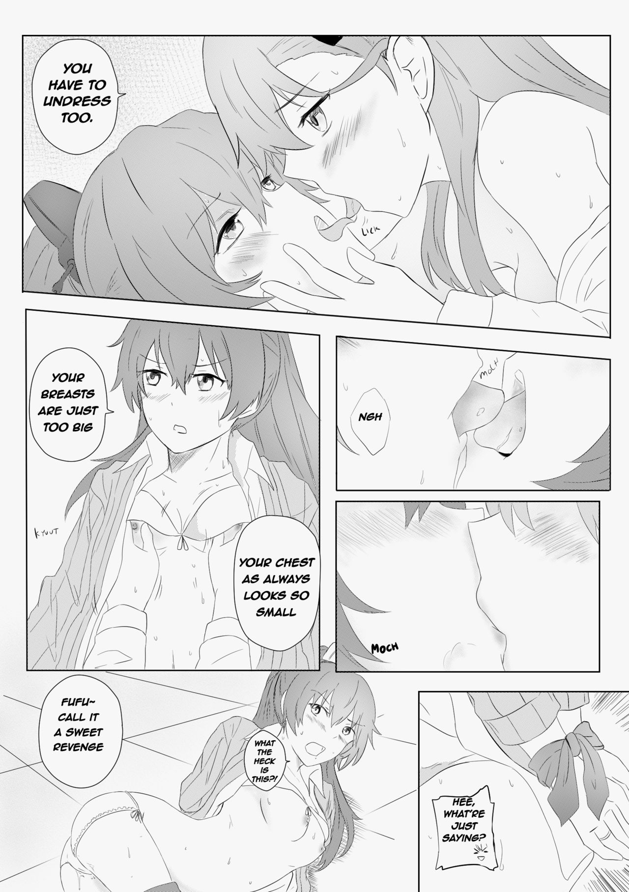 (CF13) [Rukialice] Deserted Depth (Kantai Collection) [English] page 12 full