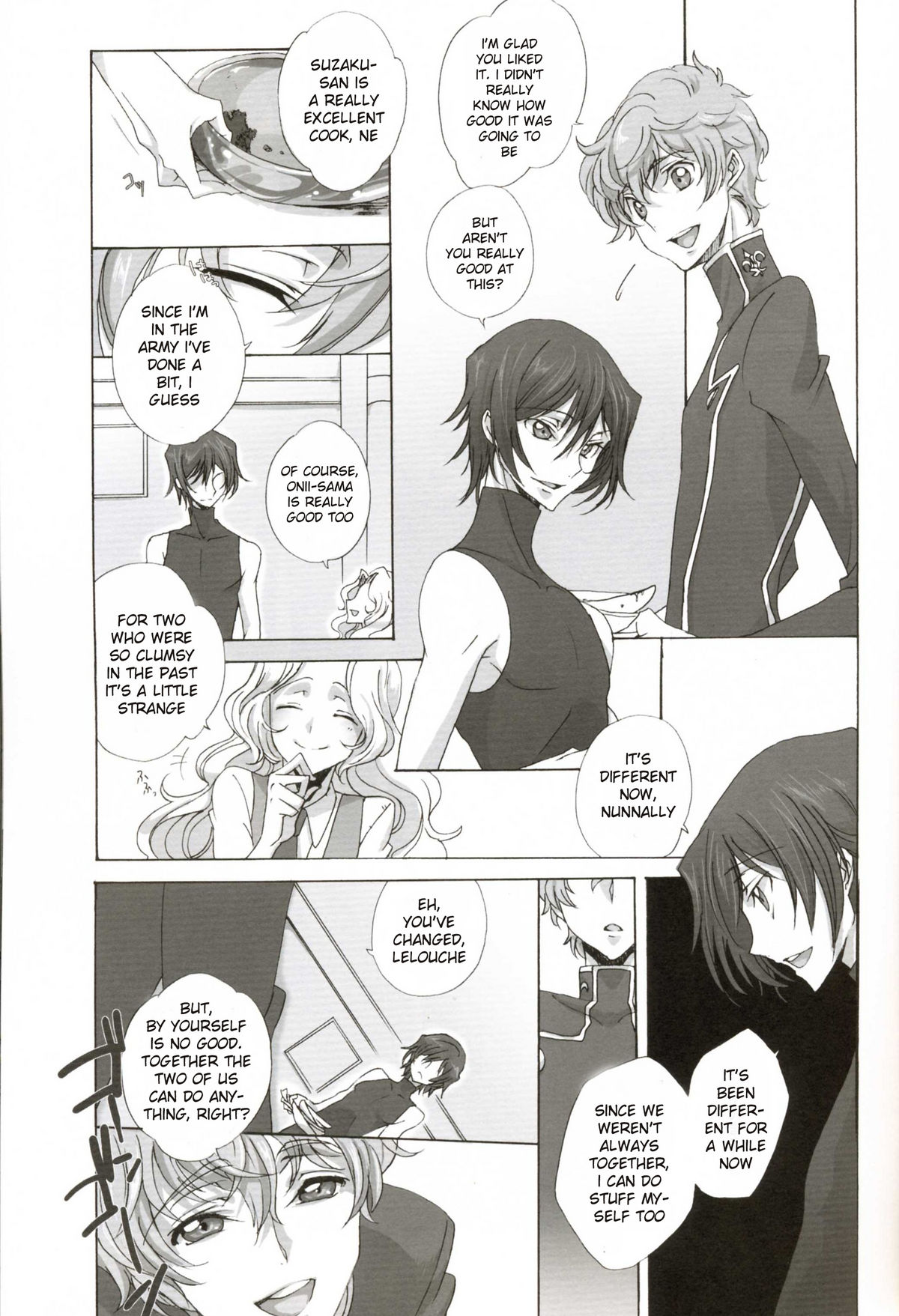 fugue 2. (Code Geass) page 10 full