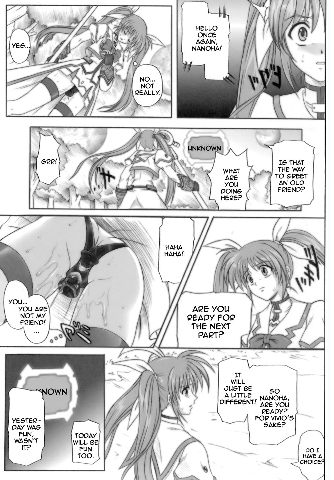 840 Color Classic Situation Note Extention (Mahou Shoujo Lyrical Nanoha) [English] [Rewrite] page 17 full