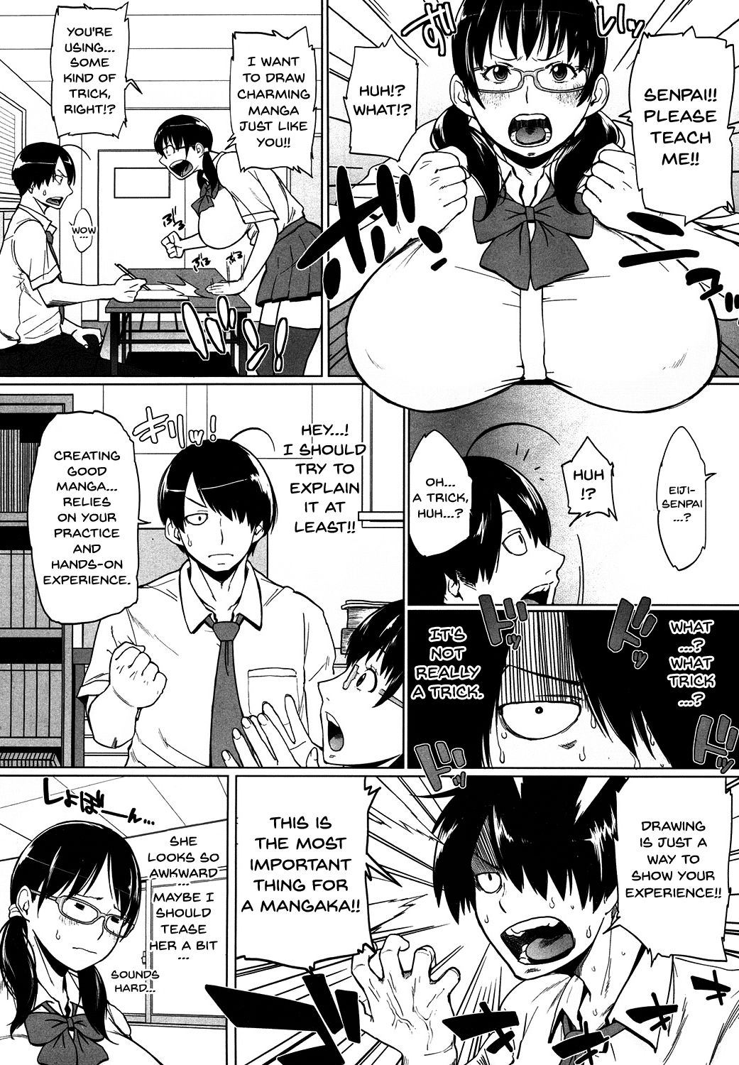 [Muronaga Chaashuu] Mochimochi MesuNiku Wakazuma Chichishibori Ch. 1, 3 [English] {doujins.com} [Digital] page 25 full